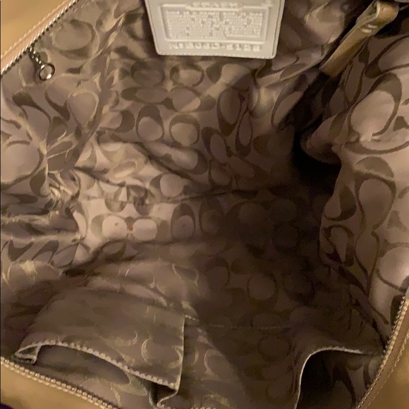 Coach Leather Shoulder Bag - Picture 8 of 8